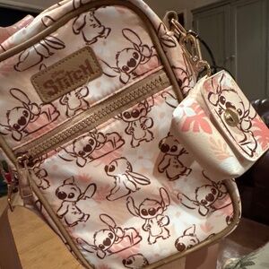 Stitch crossbody bag